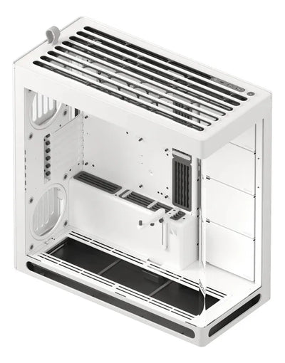 Gabinete Gamer Havn Hs 420 Blanca Base Edition Alta Gama