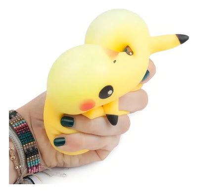 Squishy Hobby Pokémon Pikachu Amarillo 10 cm Antiestrés Niños