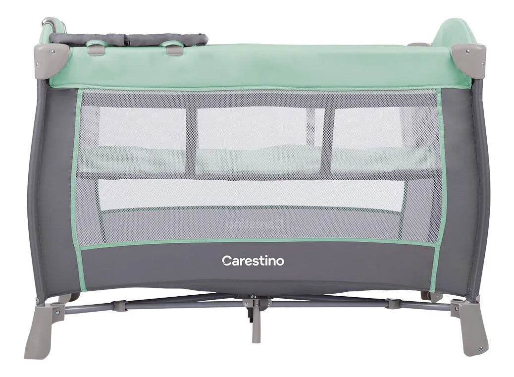 Cuna Corral Carestino Viena Verde Agua