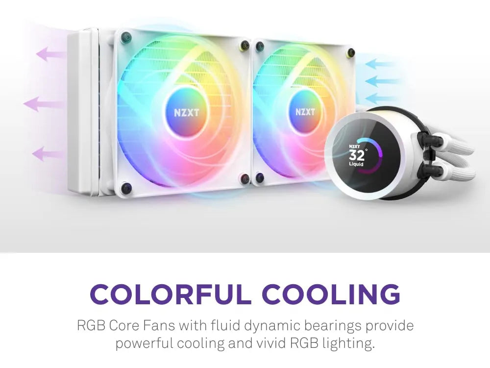Nzxt Kraken 360 Rgb - 360mm Aio Cpu Liquid Cooler - Rl-kr...