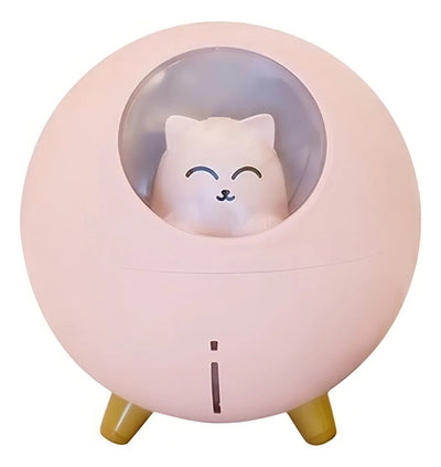 Planet Cat Humidifier 1-TX5 con voltaje de rosa
