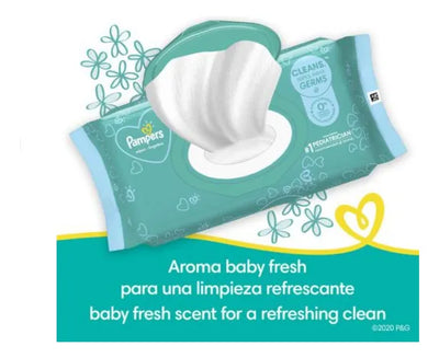 Toallitas Humedas Pampers Baby