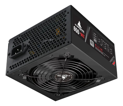 Fuente De Poder Iceberg 650wx Color Negro 650w White 110v