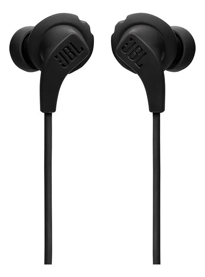Auriculares Jbl Endurance Run 2 Black P3 con cable