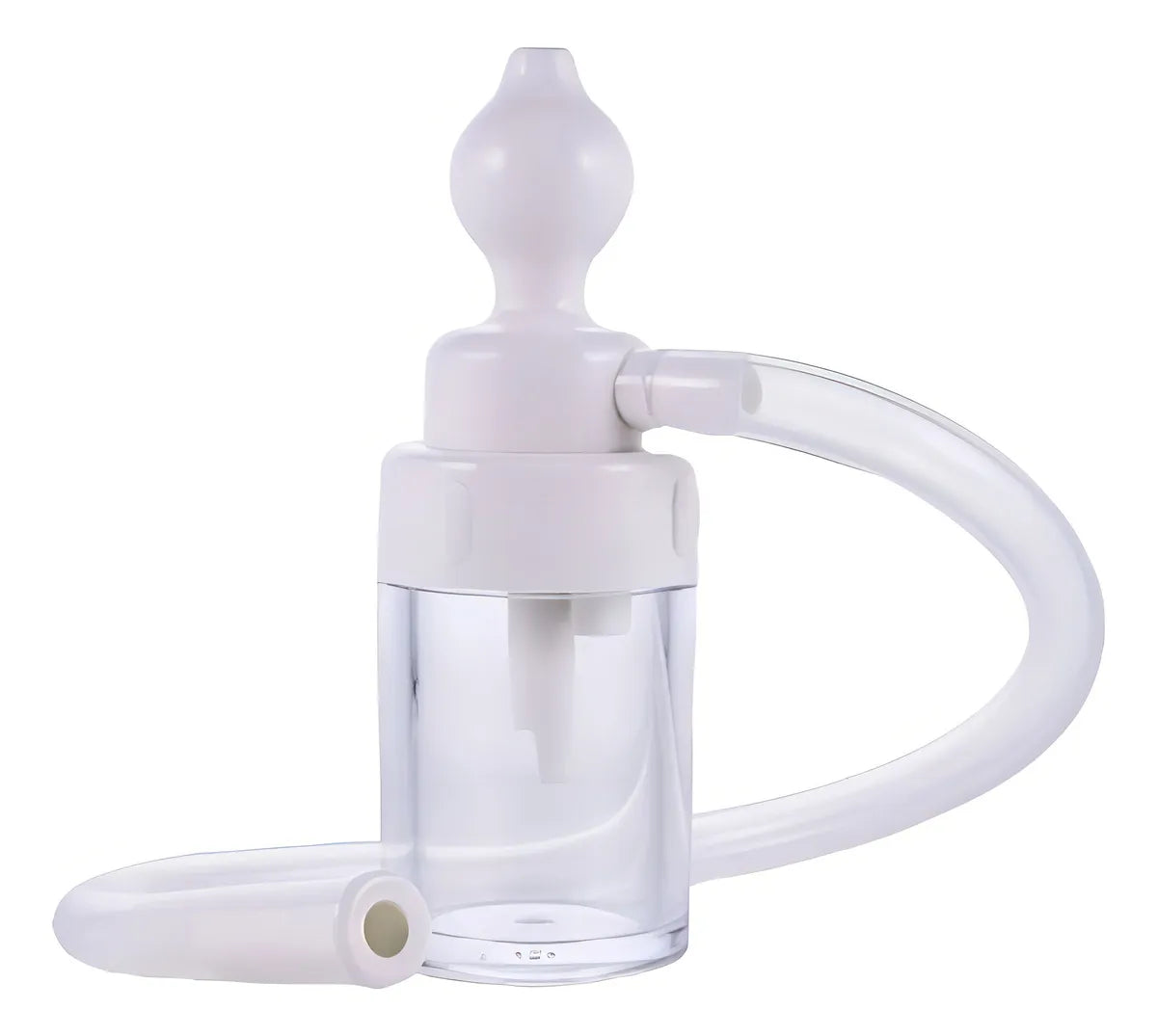 Aspirador Nasal Tipo Tubo Manual Pigeon Color Transparente