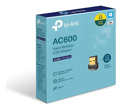 Receptor Wifi Usb Tp-link Ac600 Dual Band Archer T2u