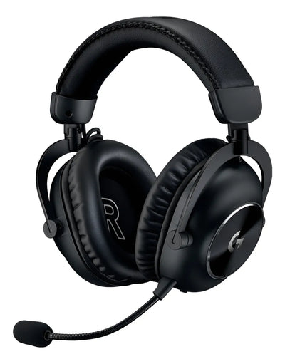 Diadema Gamer Inalámbrica Logitech Pro X2 Lighstpeed/bt/3,5 Negro