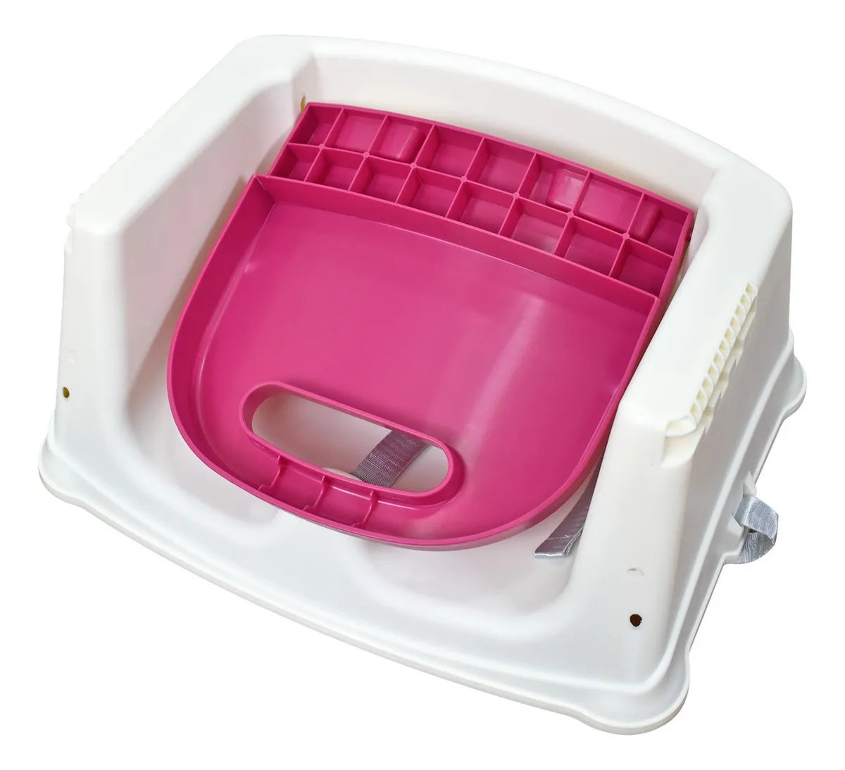 Silla Comedor Bebé 3 En1 Navy Priori Color Rosa Rosa