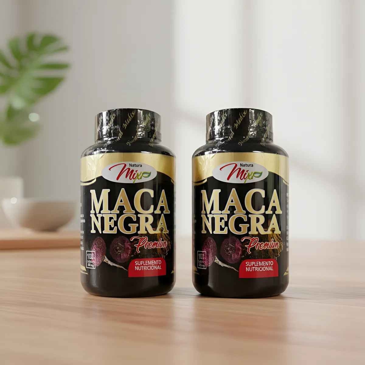 Maca Negra Premium X2 + Regalo - Natural