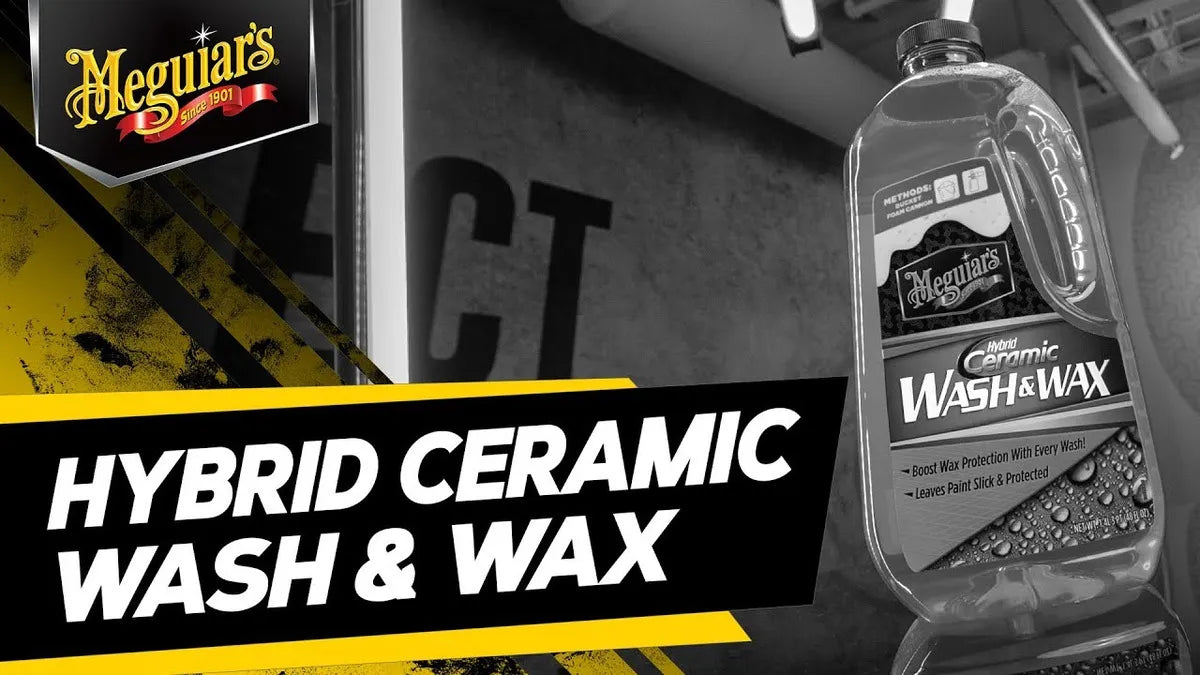 Shampo Con Cera Hybrid Ceramic Meguiars 1.4 L G240748