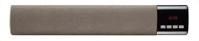 Parlante Speaker B28S portátil con bluetooth dorado