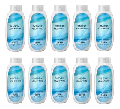 10 Talco Perfumado Fantasía