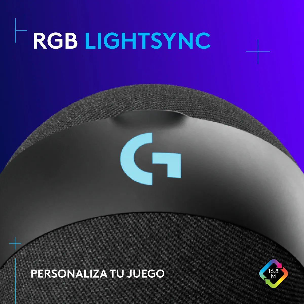 Micrófono De Condensador Logitech G Negro/rgb