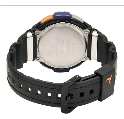 Reloj Casio Sgw100 2b Analógico Digital Brújula Termómetro