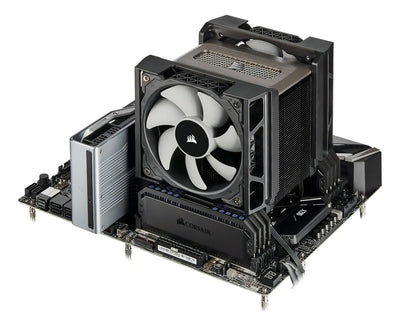 Disipador Corsair A500 Led Negro