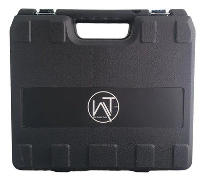 Llave de impacto inalámbrico WT WALL QUALITY TOOLS 12 azul