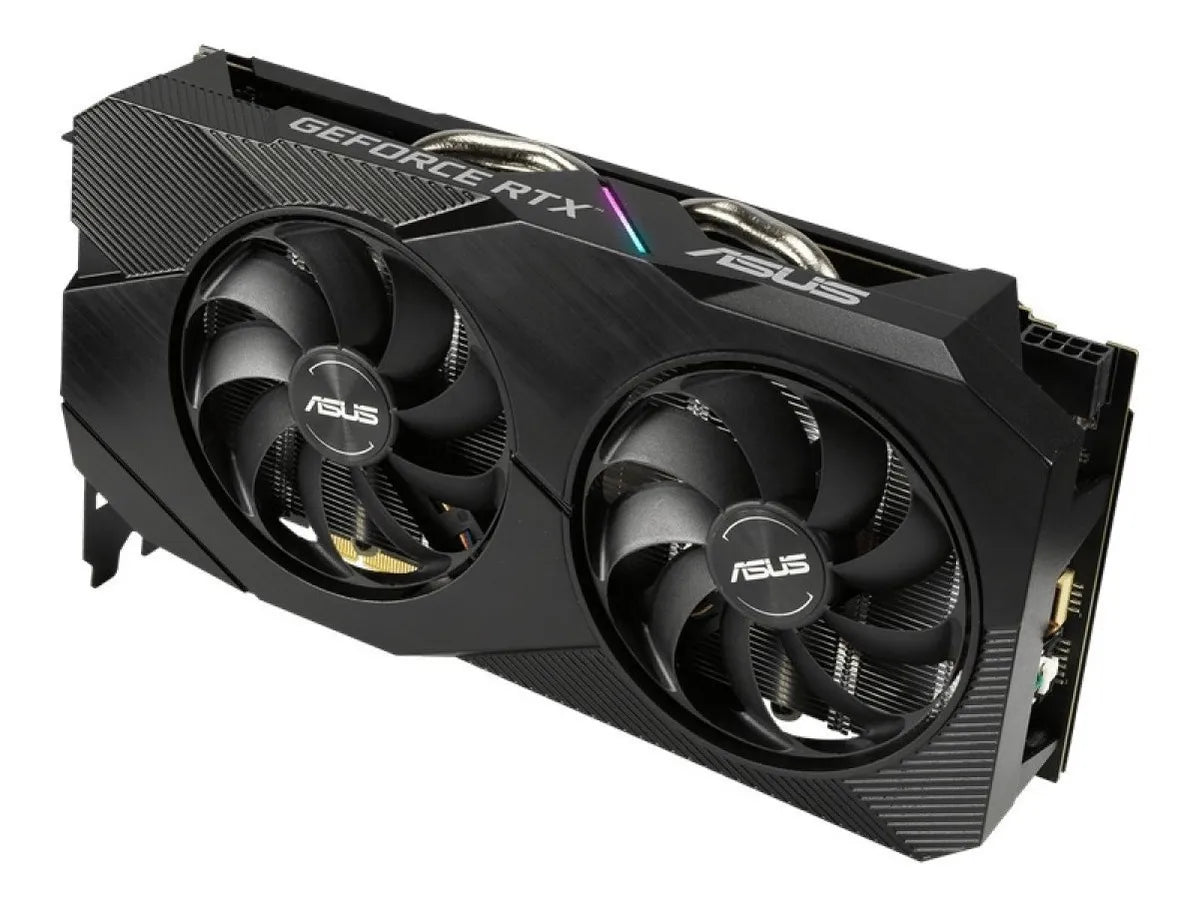 Tarjeta de video Nvidia Asus Dual GeForce RTX 20 Series RTX 2060 OC Edition 6GB