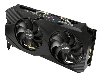 Tarjeta de video Nvidia Asus Dual GeForce RTX 20 Series RTX 2060 OC Edition 6GB