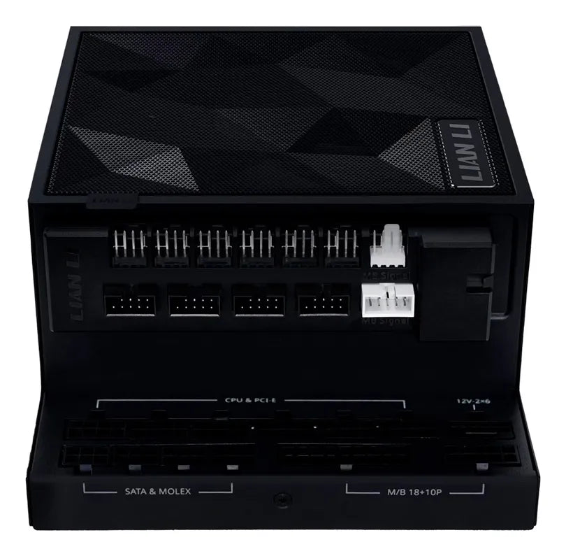 Fuente De Poder Lian Li 1200w Atx Edge Gold Negro Modular
