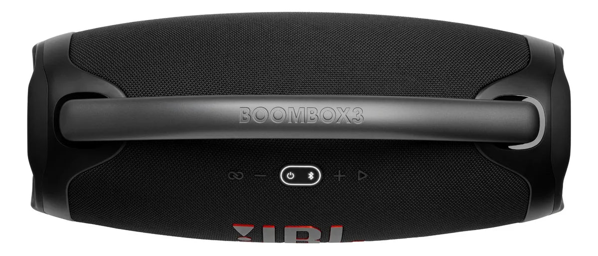 Parlante Jbl Boombox 3 Bt Hasta 24hrs Resiste Intemperie Black
