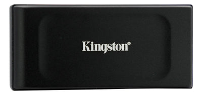 Disco Estado Solido Kingston Ssd Xs1000 Externo 1tb Usb 3.2 Negro