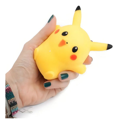 Squishy Hobby Pokémon Pikachu Amarillo 10 cm Antiestrés Niños