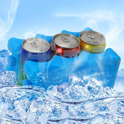 Paquetes De Hielo Reutilizables Para Almacenamiento De Leche