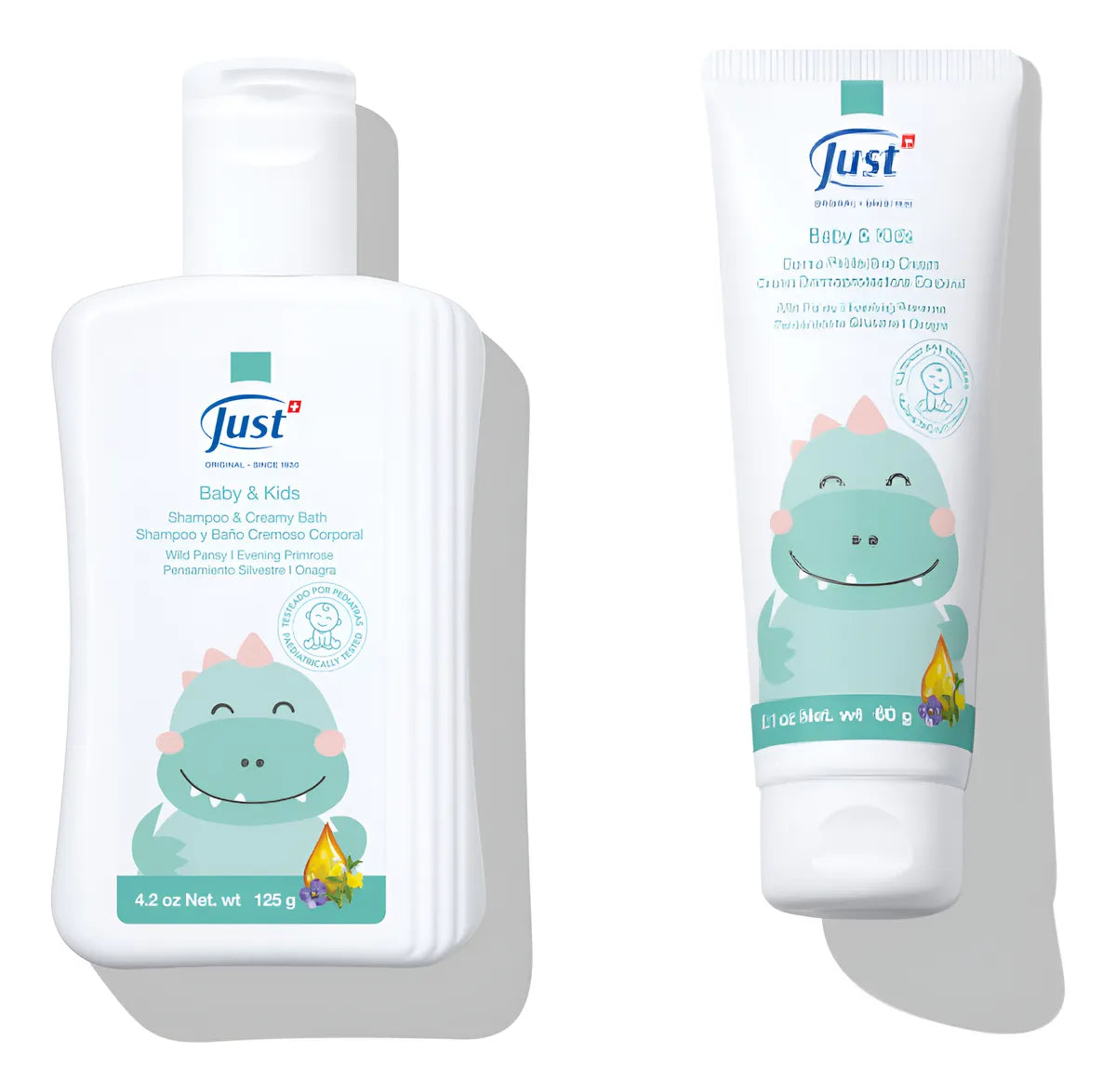 Kit Shampoo Y Crema Baby Just