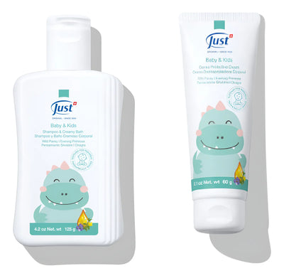 Kit Shampoo Y Crema Baby Just
