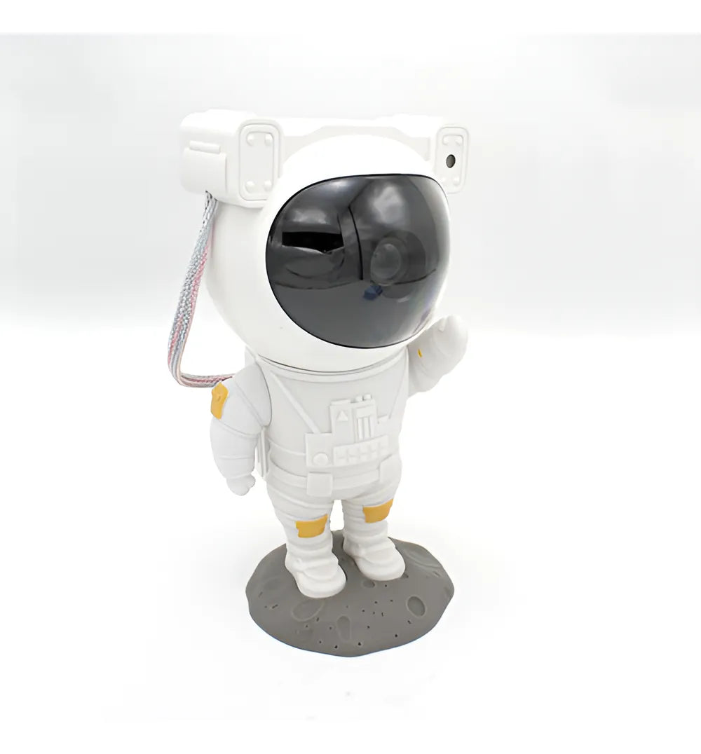 Proyector Lámpara Luz Led Galaxia Astronauta Ho442 Color De La Estructura Blanco