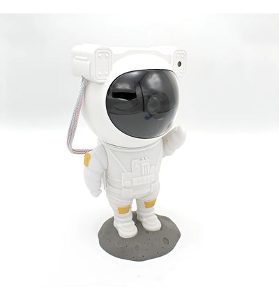 Proyector Lámpara Luz Led Galaxia Astronauta Ho442 Color De La Estructura Blanco