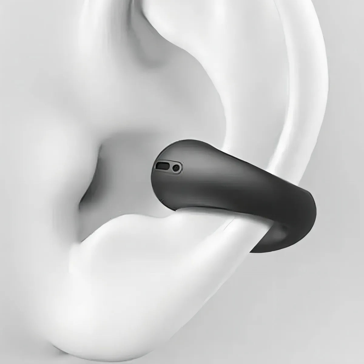 Auriculares deportivos Bluetooth de Ambie, color negro