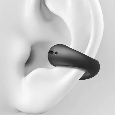 Auriculares deportivos Bluetooth de Ambie, color negro