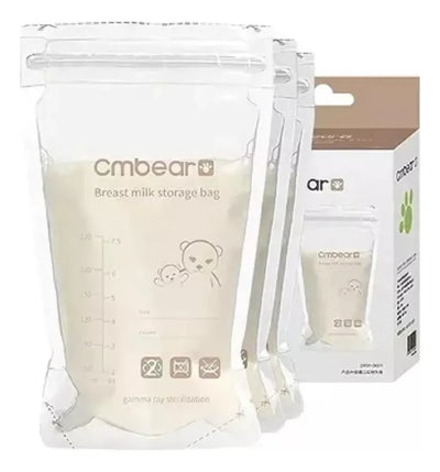 Bolsas Para Almacenar Leche Materna De Lactancia 220ml 30pcs