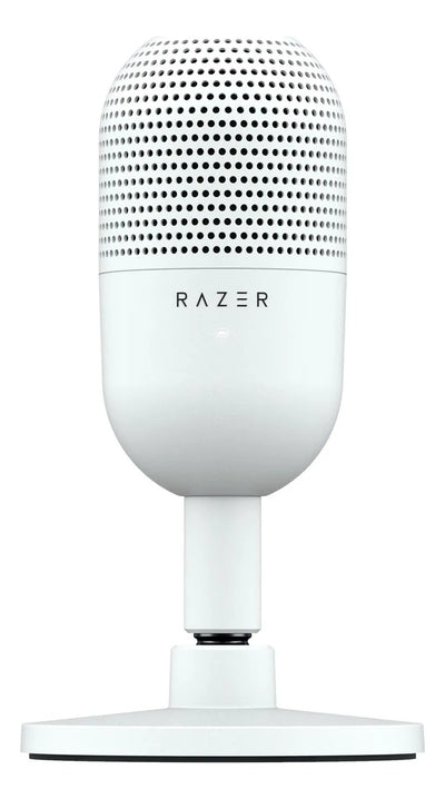 Micrófono Razer Seiren V3 Mini Ultra Compacto Usb Color Blanco