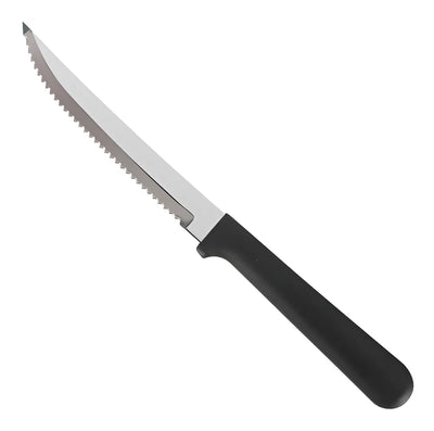 Cuchillo Filetero Sierra Acero Inoxidable - Tramontina Color Negro