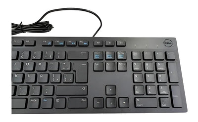 Combo Teclado Y Mouse Dell Km300c-ltn Usb Español Negro Pc