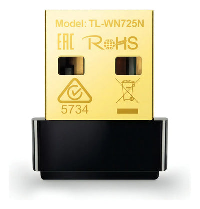 Adaptador De Red Tplink Nano Usb N 2.4 Ghz, 150mbps