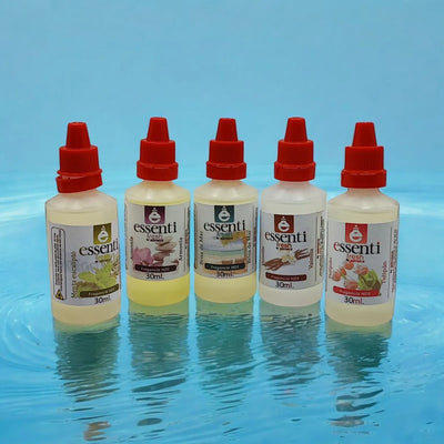 Esencias Hidrosolubles X 5 Und De 30ml Fragancia Humidificad
