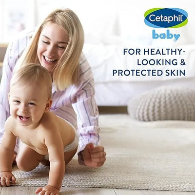 Cetaphil Baby Wash & Shampoo Calendula 2 En 1 Piel Y Cabello