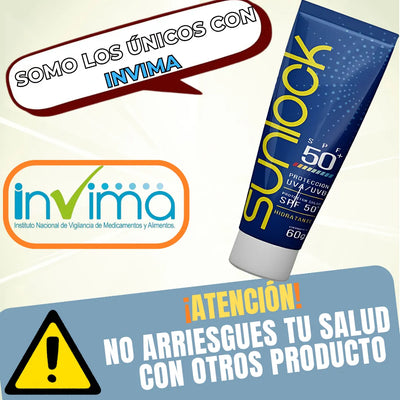 Bloqueador Solar Corporal Diario Piel Sensible Playa Spf 50