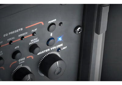 Monitor de escenario JBL IRX112BT IRX-112BT portátil con bluetooth negra