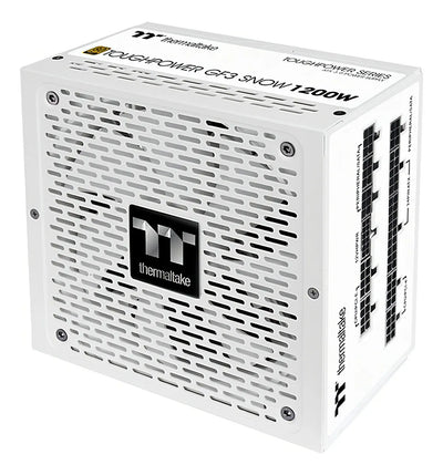 Fuente de poder para PC Thermaltake TOUGHPOWER GF3 Snow 1200 1.2kW blanca