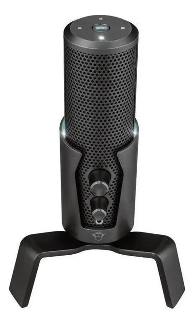 Microfono Trust Fyru 4in1 Streaming Mic Gxt258 Color Negro