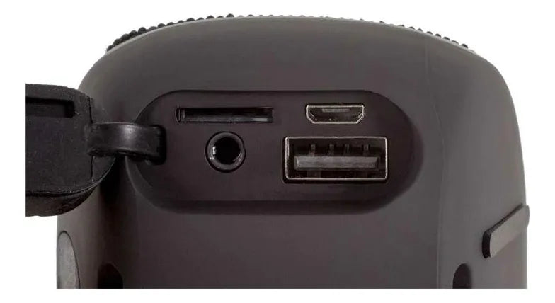 Parlante Mini Bluetooth Potente Y Liviano Kalley 4w Negro