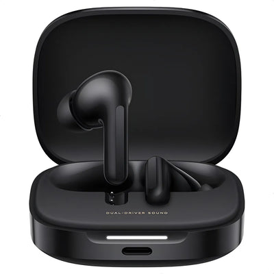 Xiaomi Redmi Buds 6, Auriculares Táctil, Anc 2-mic Ip54, Blk Negro