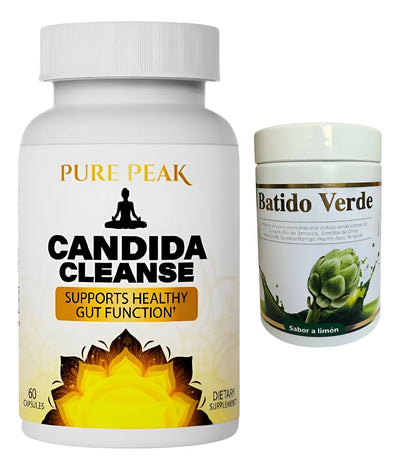 Candida Cleanser X1. 60 Und + Regalo Natural