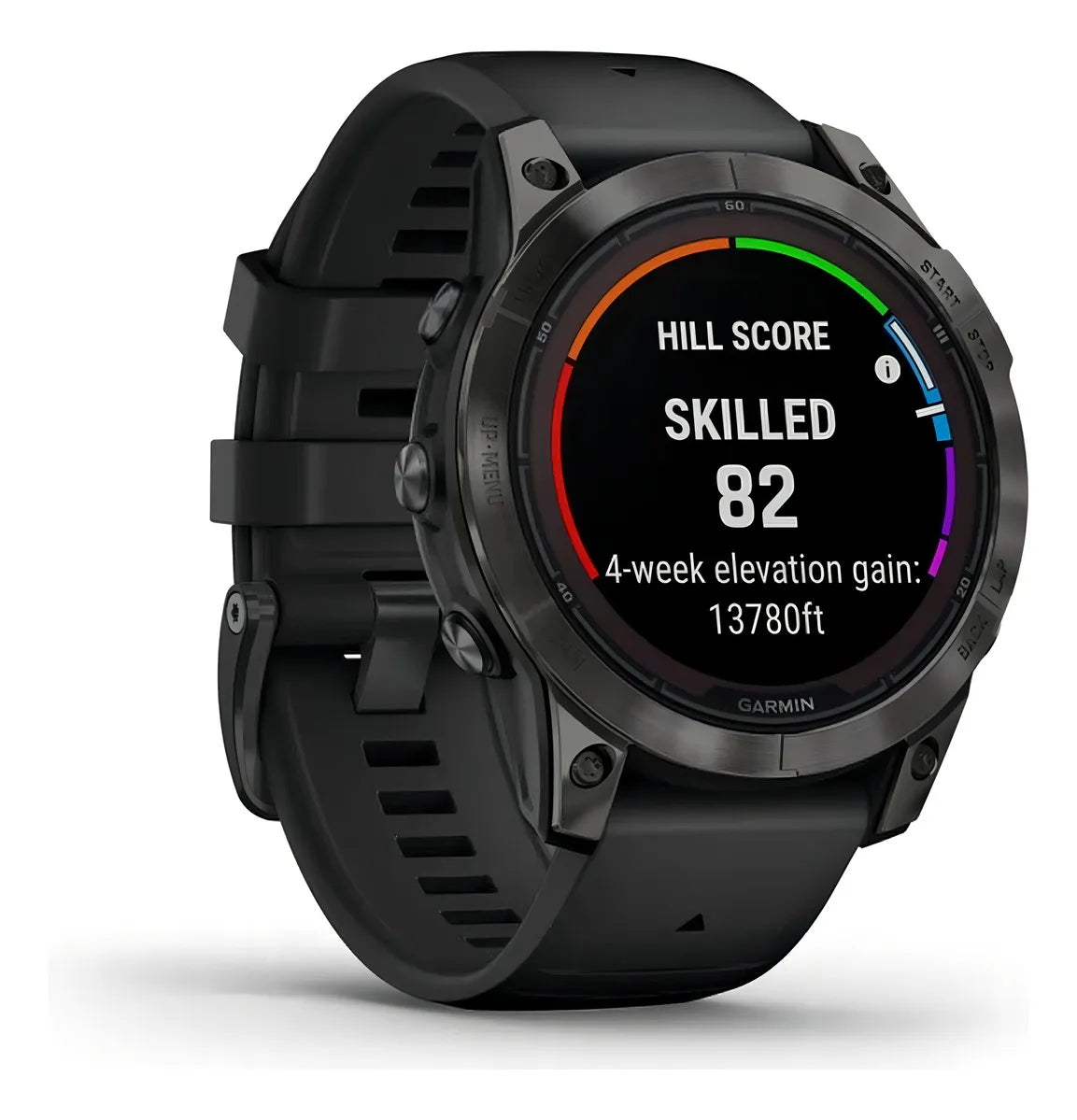 Reloj Gps Garmin Fenix 7 Pro Zafiro 47mm Color de la caja Negro Color del Bisel Negro Diseño de la Correa Quickfit