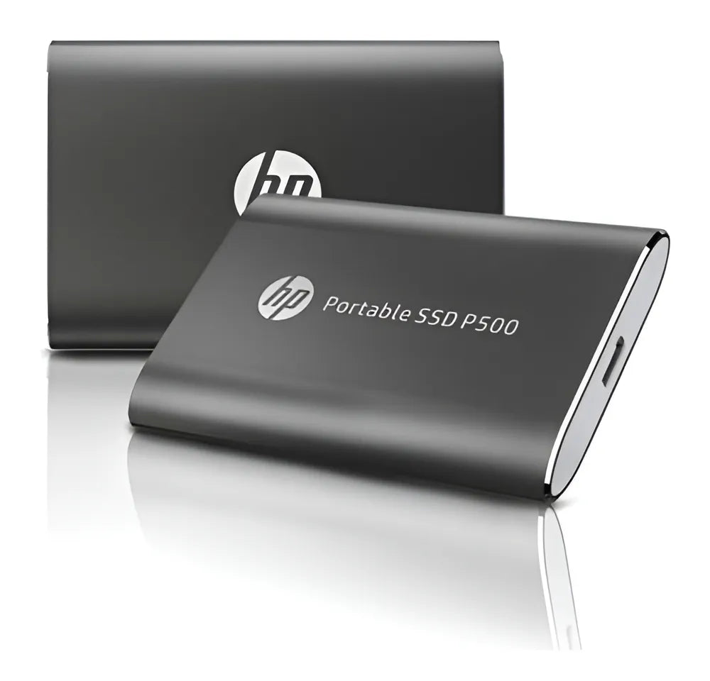 Unidad Solida Externa Hp P500 500gb Color Negro