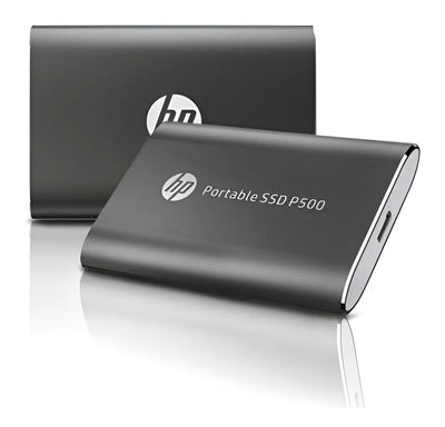 Unidad Solida Externa Hp P500 500gb Color Negro